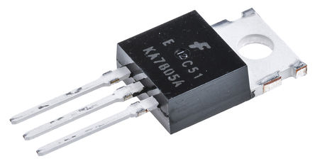 Fairchild Semiconductor - KA7805AETU - Fairchild Semiconductor KA78xx ϵ KA7805AETU ѹ,  35 V, 5 V, 2%ȷ, 1A, 3 TO-220		