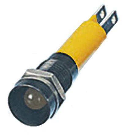 CML Innovative Technologies - 190512Z2 - CML Innovative Technologies 190512Z2 5 mm  ɫ LED ָʾ, 8mmװ׳ߴ, 12 V /ֱ		