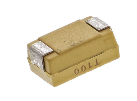 AVX - TPSD226K025R0100 - AVX TPS ϵ 22F 10% SMD  TPSD226K025R0100, 25 V ֱ, 7343-31 װ, 100m ESR, +125C		