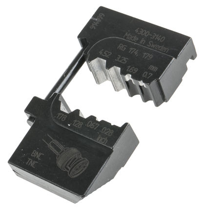 Pressmaster - 4300-3140AAB - Pressmaster MCT ϵ ѹģ 4300-3140AAB, RG174RG179 ͬ, BNC, TNC		