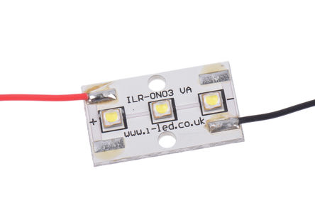 Intelligent LED Solutions - ILR-ON03-WHWH-SC201-WIR200. - ILS 3 ɫ LED  ILR-ON03-WHWH-SC201-WIR200., 5000Kɫ, 375 lm		