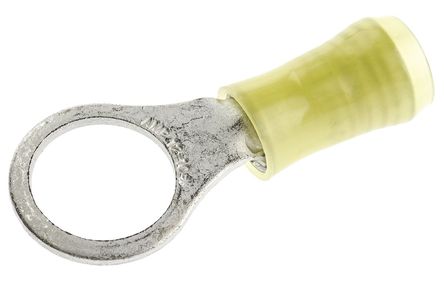 TE Connectivity - 130207 - TE Connectivity PIDG ϵ, ɫ Ե о ѹӶ 130207, M10 ˨, 10.3mmڻֱ, 33.1mmܳ		