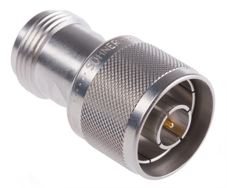 Huber & Suhner - 33_N-Q50-0-4/133_NE - Huber & Suhner 50 ֱ Ƶ 33_N-Q50-0-4/133_NE, 0  5GHz, N  ͷ  N  , ͭо		