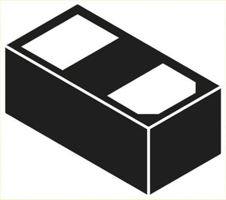 STMicroelectronics - ESDALC20-1BF4 - STMicroelectronics ESDALC20-1BF4 ˫ ESD , 90W, 37V, 2 0201װ		