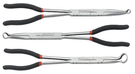 Gear Wrench - 82107 - Gear Wrench 3 ǯ׼ 82107, ںܰ˫ X ǯ5/161/23/4 in ֱ		