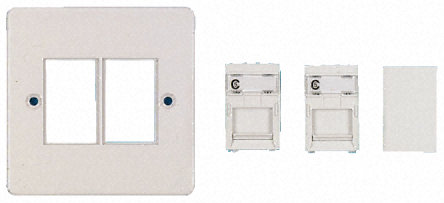 MK - K170 WHI - MK Logic Plus ϵ ɫ RJ K170 WHI		