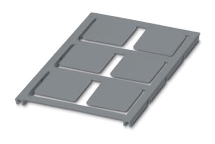 Phoenix Contact - 0825483 - Phoenix Contact 0825483 6װ ɫ հײɽǩ, 27mm, 27mm		