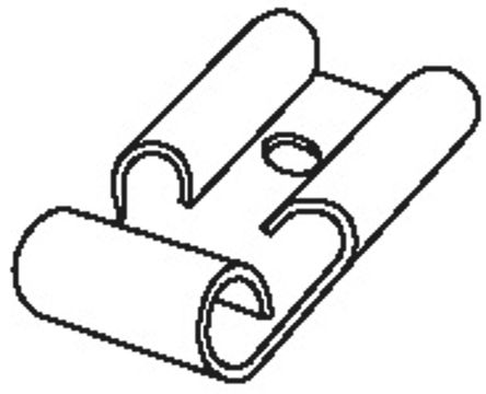 Molex - 19008-0006 - Molex 19008 ϵ ѹӲ 19008-0006, 6.35 x 0.81mm, о		