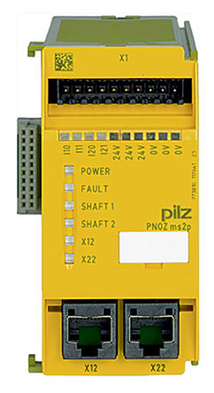 Pilz - PNOZ ms2p - Pilz PNOZmulti 2 PNOZ ms ϵ ˶ PNOZ ms2p, DIN 찲װ, 24 V ֱԴ		