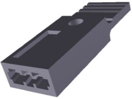 TE Connectivity - 1-880584-2 - TE Connectivity AMPMODU NOVO ϵ ɫ 2· 2.54mmھ պʽֱ ĸ 1-880584-2, ͭо		