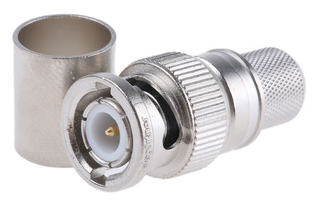 Telegartner - J01000A0059 - Telegartner 50 ֱ °װ  BNC  J01000A0059, 0  4GHz, ѹ ˽, RG213/U, 		