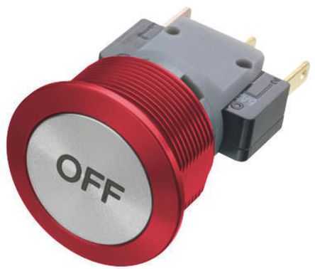 Schurter - 1241.6632.3120066 - Schurter 1241.6632.3120066 IP40 ˲ ˫ 尲װ ť, 5 A @ 250 V 		