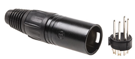 Neutrik - NC5MXBAG - Neutrik 5· ͷ °װ XLR  NC5MXBAG, , 50 V 		