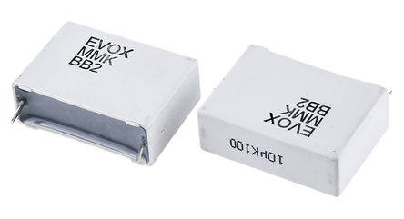 KEMET - MMK27.5106K100F12L4TRAY - KEMET MMK ϵ 10F ͨ PET  (PET) MMK27.5106K100F12L4TRAY, 10%ݲ, 63 V 100 V , -55  +100 C		