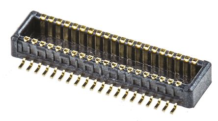 Molex - 503308-3010 - Molex SLIMSTACK ϵ 30· 0.4mmھ (2) ֱ PCB  503308-3010, Ӷ˽, 300mA, 氲װ		