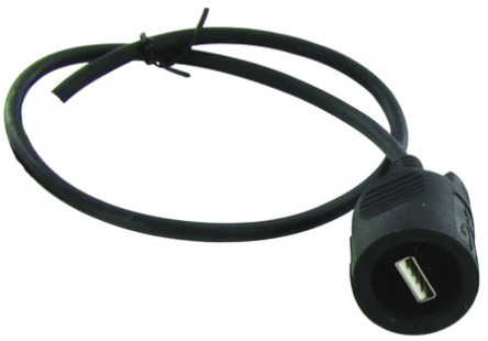 Amphenol - USBAP620OPEN - Amphenol 2m USB  USBAP620OPEN, USB 2.0		