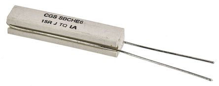 TE Connectivity - SBCHE615RJ - TE Connectivity SBC ϵ 7W 15  Ƶ SBCHE615RJ, 5%, 400ppm/C		