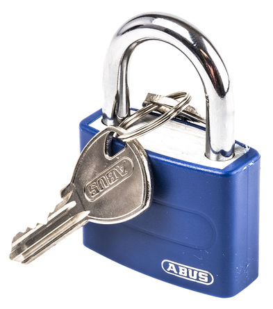 ABUS - T65AL/40 Blue KA6404 - Abus T65AL/40 Blue KA6404 ͬ ɫ  ȫ, 6.5mm 		