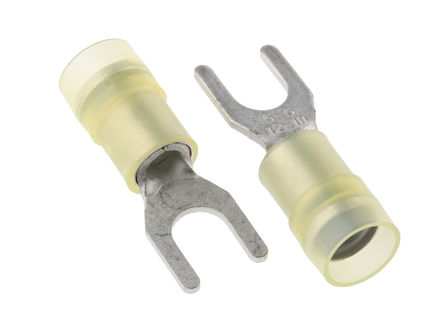 RS Pro - SNYD5-5 - RS Pro SNYD ϵ ɫ Ե ѹӲ SNYD5-5, M5 (#10) ˨, 12AWG  10AWG		