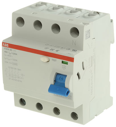 ABB - 2CSF204001R3630 - ABB F200 ϵ 4 AC ʣ· 2CSF204001R3630, 63A, 300mAբ		