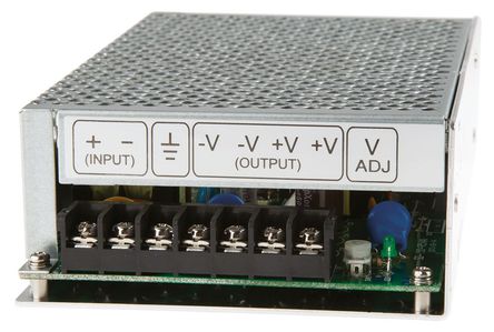 RS Pro - SD-150C-24 - RS Pro 150W ʽֱ-ֱת SD-150C-24, 36  72 V ֱ, 24V dc, 6.3A, 1.5kV acѹ, 80%Ч		