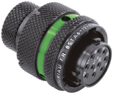 Souriau - 8STA61235SD - Souriau 8STA ϵ 22· °װ ֱ  ͷ 8STA61235SD, ĸ, ʽӺ		