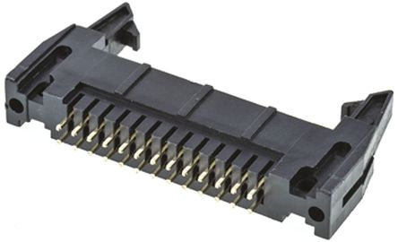 Amphenol - T816126A1S102CEU - Amphenol T816 ϵ 26· 2.54mmھ (2) ֱ PCB  T816126A1S102CEU, Ӷ˽, 3A, ͨ		