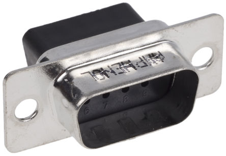 Amphenol - L177RRA15S - Amphenol L177RR ϵ 15· 2.74mmھ ֱ ѹʽ D-sub   L177RRA15S, 5A		