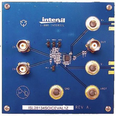 Intersil - ISL28134SOICEVAL1Z - Intersil ģ⿪׼ ISL28134SOICEVAL1Z		