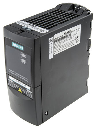 Siemens - 6SE64402AB155AA1 - Siemens MICROMASTER 440 ϵ IP20 0.55 kW Ƶ 6SE64402AB155AA1, 0  550 Hz, 6.2 A, 200  240 V 		