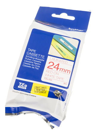 Brother - TZe-252 - BROTHER TZe-252 ɫ ɫ  ǩӡ, ڶͺŴӡ		