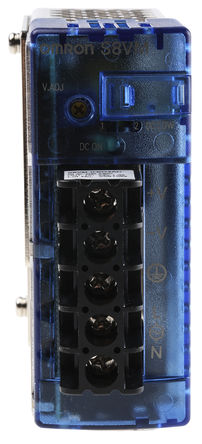 Omron - S8VM-03024AD - Omron 30W ģʽ DIN 尲װԴ S8VM03024AD, 81%Ч, 264V ac, 1.3A, 24V dc 24V dc/		