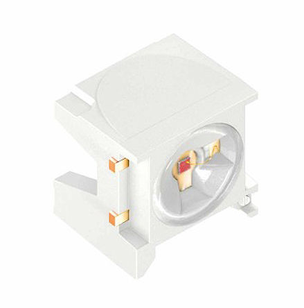OSRAM Opto Semiconductors - LY B6SP-BBDB-36-1 - Osram Opto SIDELED ϵ ɫ (595 nm ) LED LY B6SP-BBDB-36-1, 2.65 V, 30  200mA, 120 ӽ PLCC 2  װ		