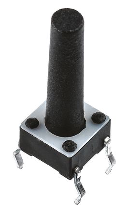 TE Connectivity - FSM16JH - TE Connectivity ɫ ťʽ  3-1825910-1, , 50 mA @ 24 V ֱ 13.4mm		