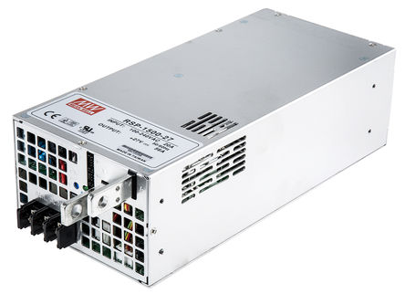 RS Pro - RSP-1500-27 - RS Pro 1512W  ǶʽģʽԴ SMPS RSP-1500-27, 127  370 V dc, 90  264 V ac, 27V dc, 56A, 90%Ч		