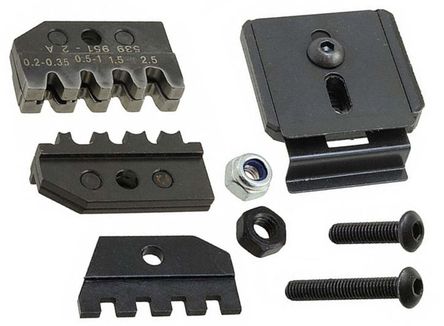 TE Connectivity - 539951-2 - TE Connectivity ERGOCRIMP ϵ ѹӹģ 539951-2, 0.2  0.35 mm20.5  1 mm21.5 mm22.5 mm2 ߹		