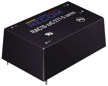 Recom - RAC10-24SC/277 - Recom 10W  ǶʽģʽԴSMPS RAC10-24SC/277		