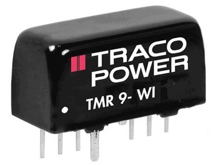 TRACOPOWER - TMR 9-4819WI - TRACOPOWER TMR 9 WI ϵ ʽֱ-ֱת TMR 9-4819WI, 18  75 V ֱ, 9V dc, 1A, 1.5kV dcѹ, 86%Ч, SIP 8װ		