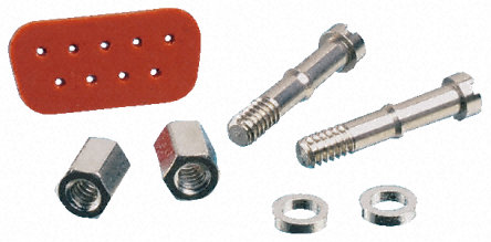 FCT - A MOLEX COMPANY - F25-ADP-KIT - FCT - A MOLEX COMPANY F25 ϵ D-Sub ׼ F25-ADP-KIT, ʹ9  D-Sub 		