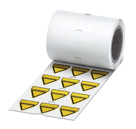 Phoenix Contact - 0830451 - Phoenix Contact 0830451 500װ Ԥӡǩ, 25mm, 25mm		