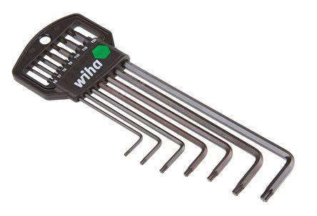 Wiha Tools - 33754 - Wiha Tools 7 Phosphate  L״ Torx ׼ 33754, ںT6T7T8T9T10T15T20ߴ		