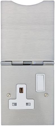 MK - 740BRC - MK Albany Plus ϵ 1 ɫ G  - Ӣʽ  740BRC, 迪, 13A, 240V ac		