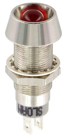 Sloan - 3348S1R54UCL1 - Sloan 3348S1R54UCL1 5 mm  ɫ  LED, ӽӶ, 8.2 x 7.6mmװ׳ߴ, 5  28 V		