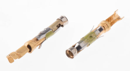 TE Connectivity - 66105-1 - TE Connectivity Type III+ ϵ ѹӶ˽ ĸ Բ  о 66105-1, ʹMultimate III ϵ, 24  20 AWG ߹		