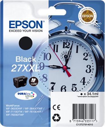 Epson - C13T27914010 - Epson ɫ ī, 27XXLͺī, ڶͺŴӡ		