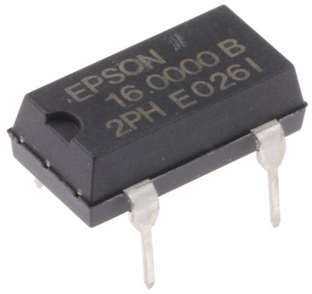 Epson - Q3204DC21000300 - Epson Q3204DC21000300 16 MHz , 50ppm, CMOS, 25pFص, 4 PDIPװ		