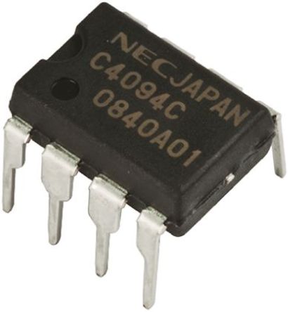 Renesas Electronics - UPC311C-A - Renesas Electronics UPC311C-A Ƚ, ·缫, 0.2s, ֵԴѹ, 8 PDIPװ		