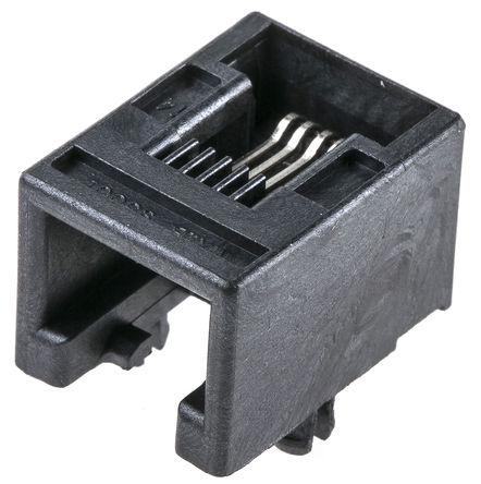 Molex - 95501-2641 - Molex 95501 ϵ 6P4C Cat3 ֱ ĸ  RJ22  95501-2641, °װ, ͭϽо		