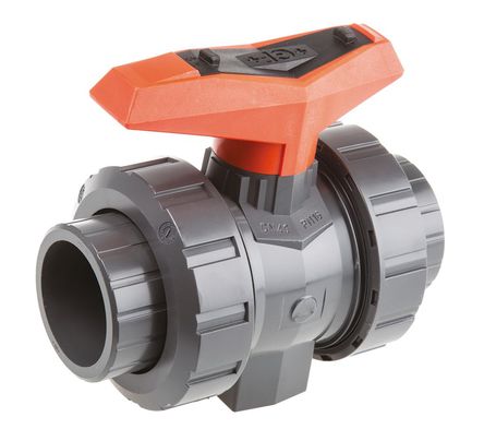 Georg Fischer - 161546206 - Georg Fischer ɫ 16 bar  ѹ 161546206 ˫򿪹, 1 1/2inܽͷ		