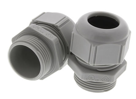 Lapp - 53111430 - Lapp SKINTOP? ϵ IP69K ɫ  ¹̶ͷ 53111430, 9mm  17mmֱ, -40C+100C, M25		